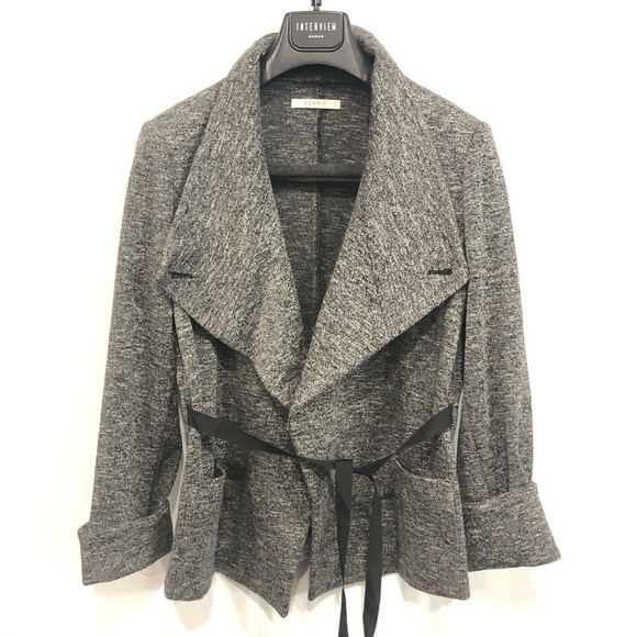 🍋NWOT ESPRIT Blazer with Belt - Picture 2 of 8